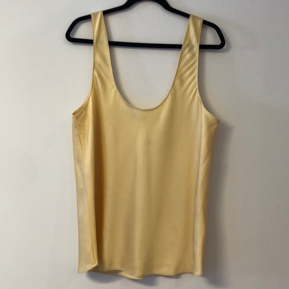Abercrombie & Fitch Yellow Tank Top